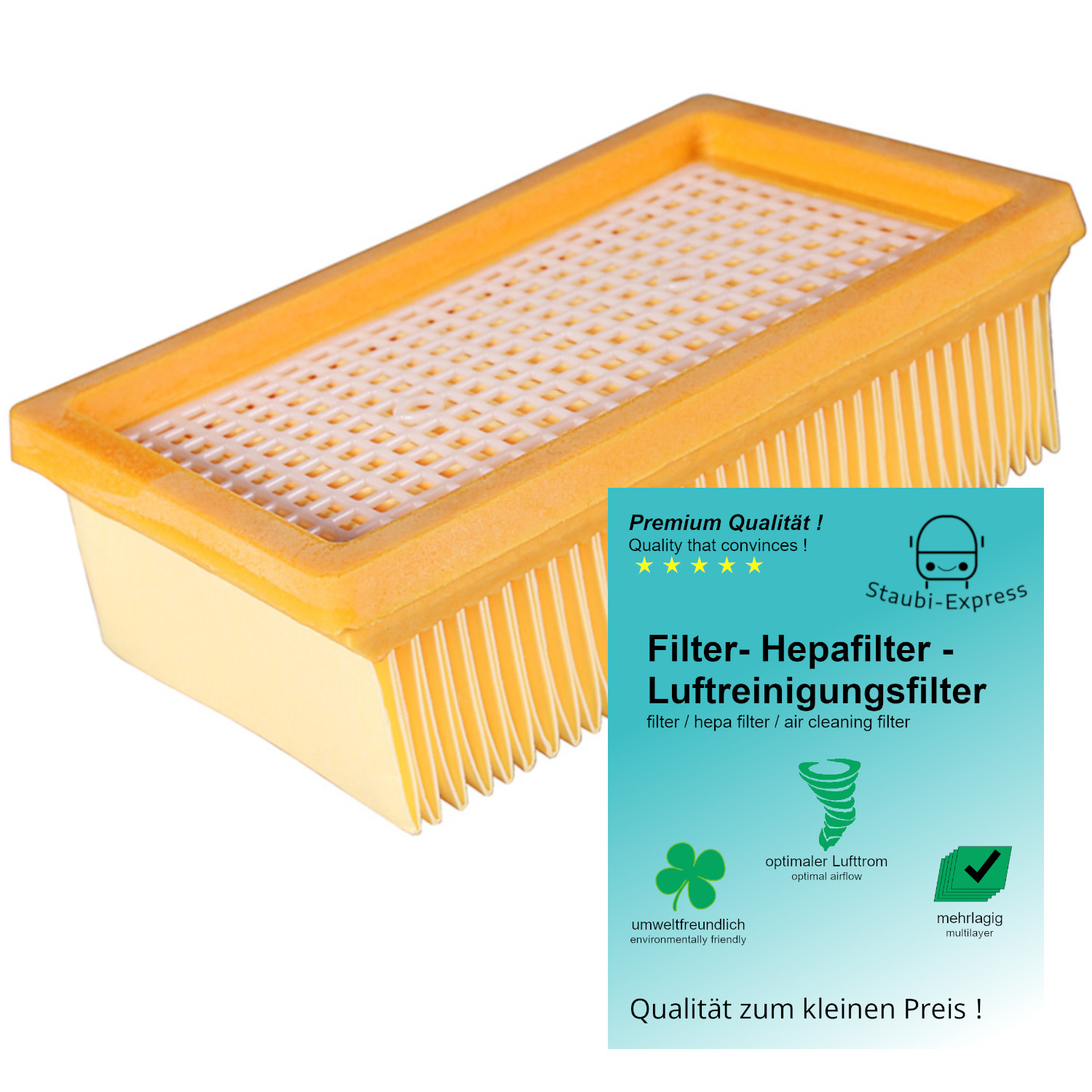 passend für Kärcher MV4, MV5, MV6. Ersatz für 2.863-005.0