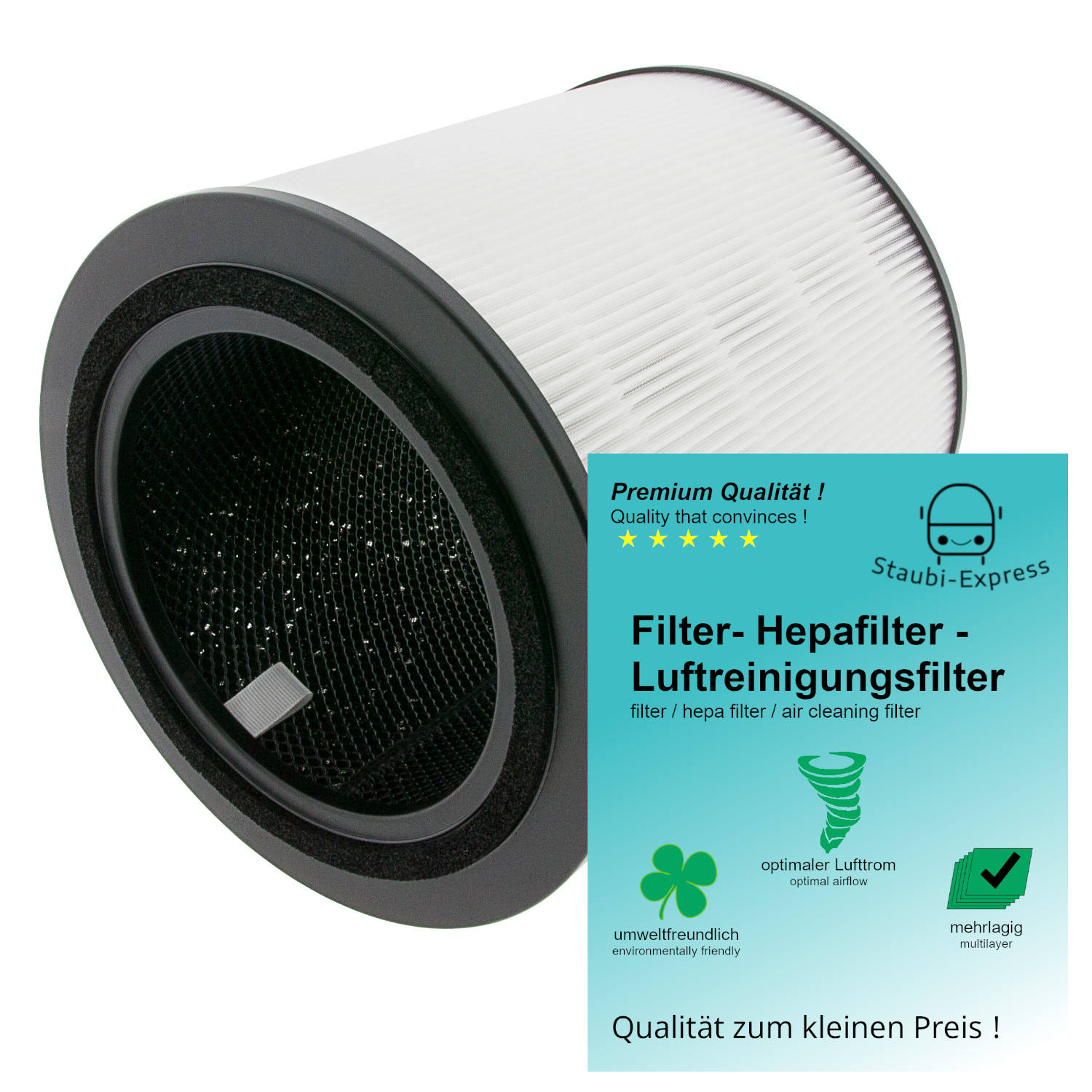 Luftfilter Ersatz für Bosch Air 2000 Air Purifier 7733702200