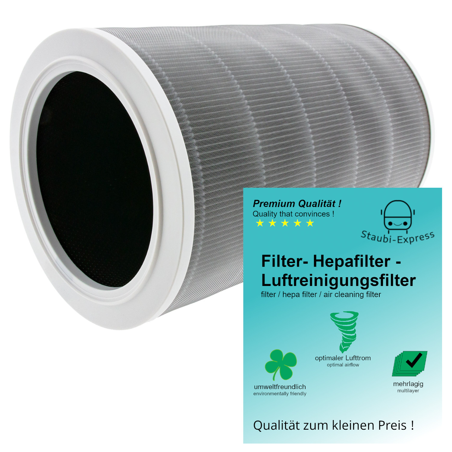 Luftfilter für Xiaomi Mi Air Purifier