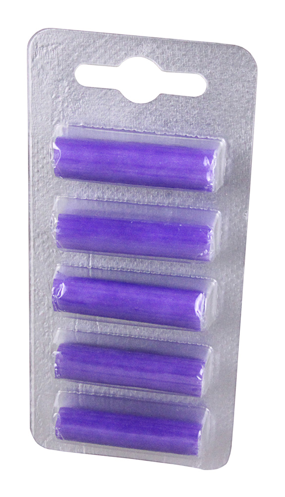 5 Deo Sticks Duftstäbchen Lavendel für Staubsauger
