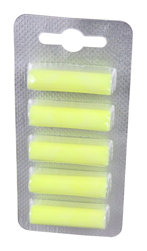 5 Deo Sticks Duftstäbchen Zitrone für Staubsauger