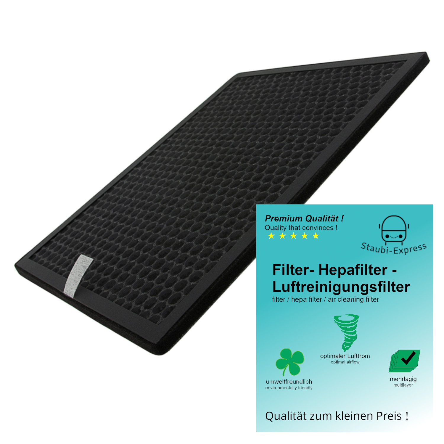 Aktivkohle Filter für Philips FY1430/30 AC1214 AC2729/10