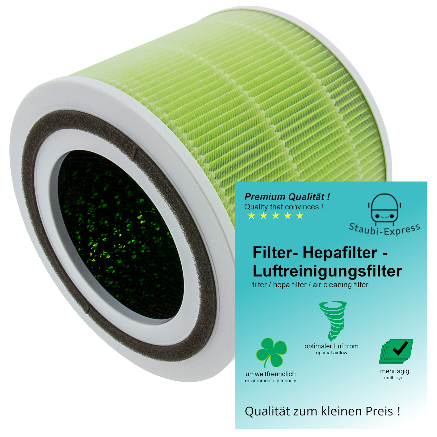 3-Fach Filter für LEVOIT Core 300