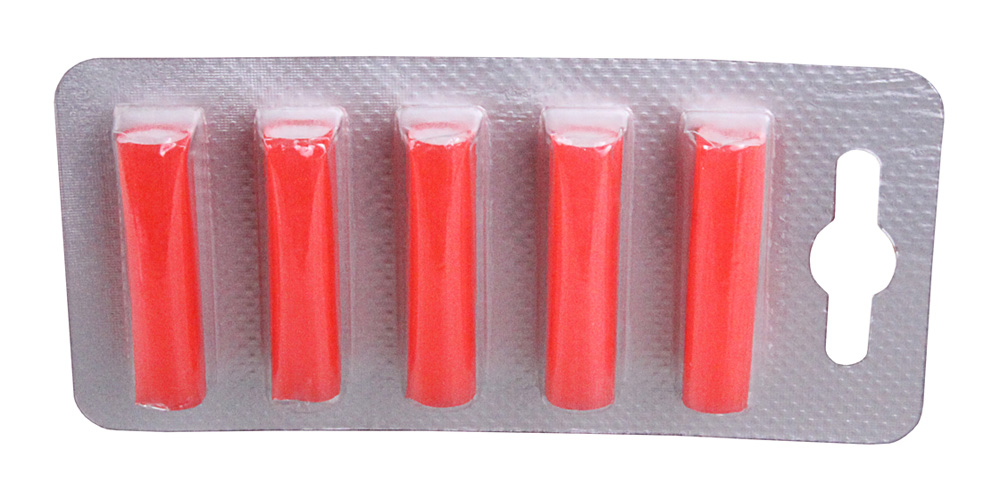 5 Deo Sticks Duftstäbchen Rose für Staubsauger