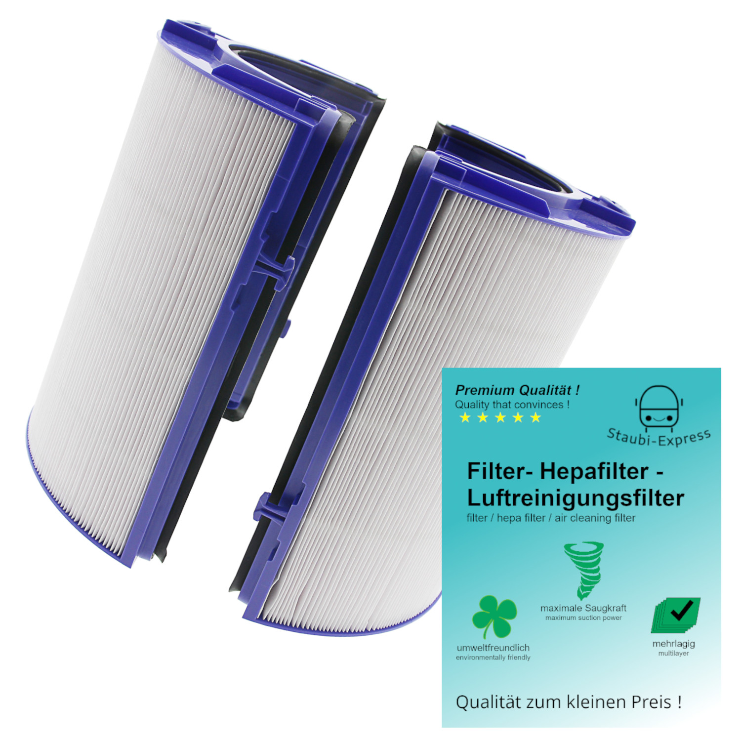 HEPA Filter für Dyson Pure Cool TP06 TP07 TP08 Hot+Cool HP04 HP06