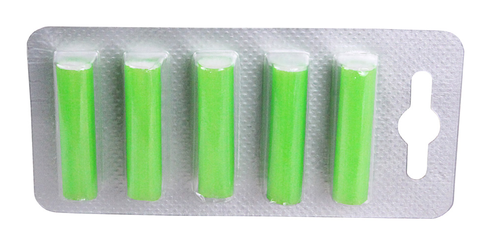 5 Deo Sticks Duftstäbchen Waldmeister für Staubsauger