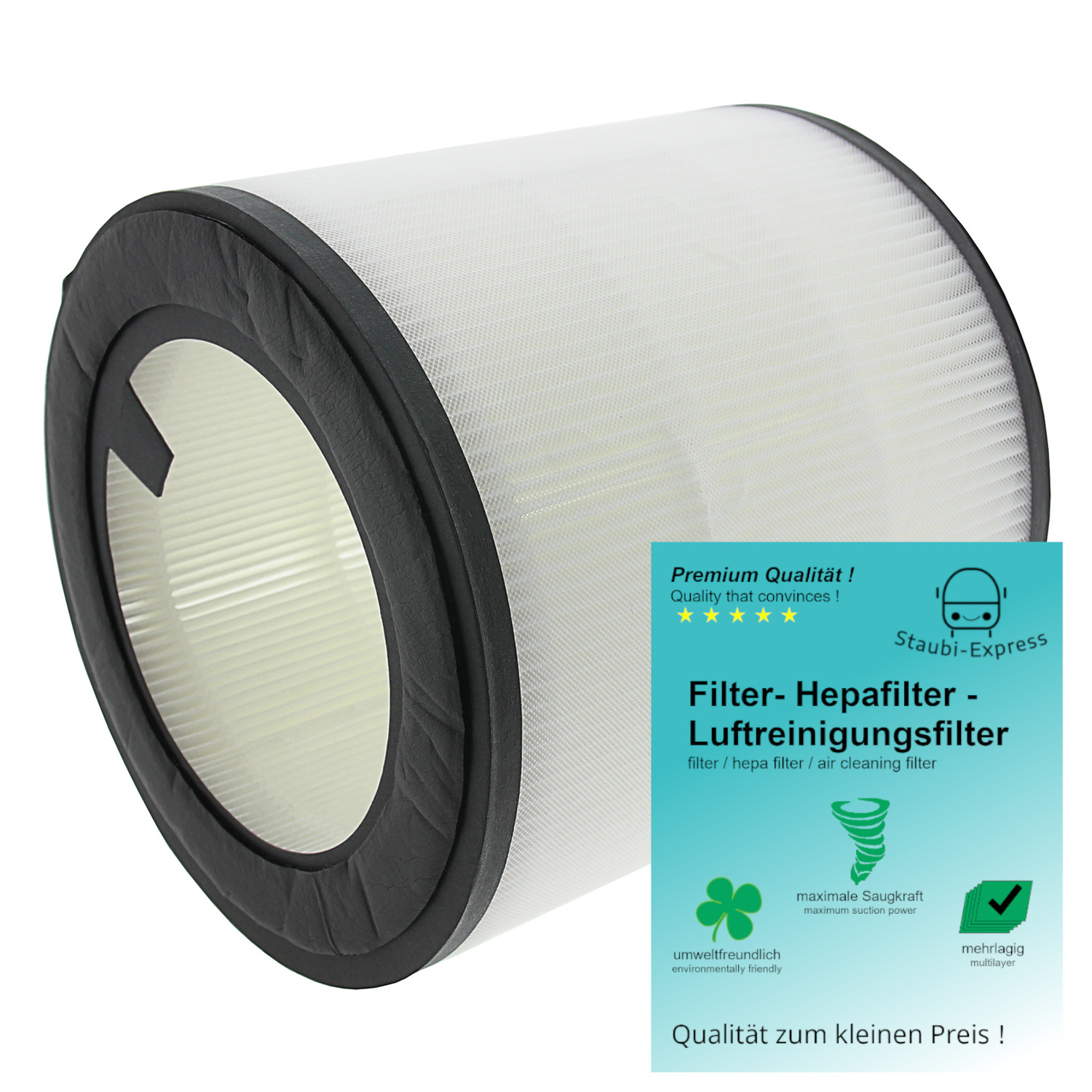 HEPA Filter für Philips  AC0820/10 AB0820/30 Luftreiniger