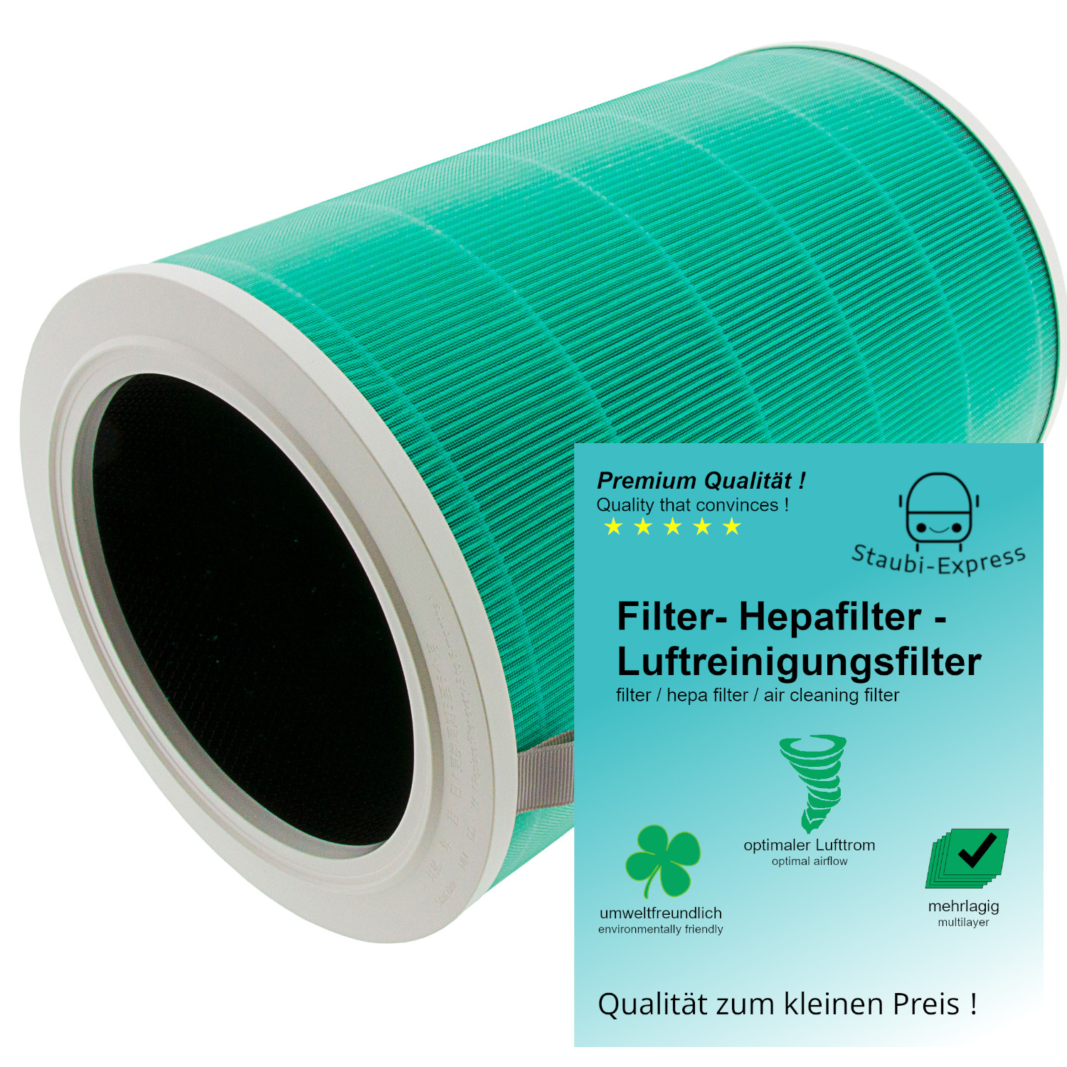 Luftfilter für Xiaomi Mi Air Purifier (Vacuum)