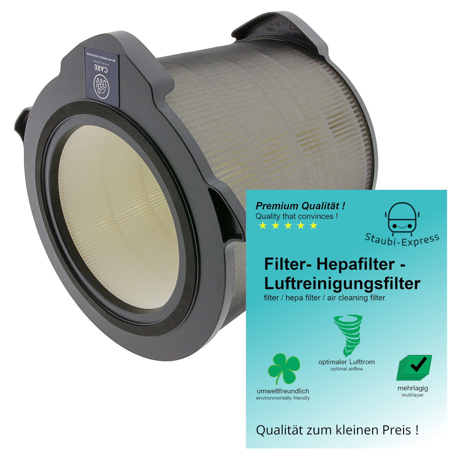 Schutzfilter Ersatz für CARE360 für AEG AX9 AX91-404DG