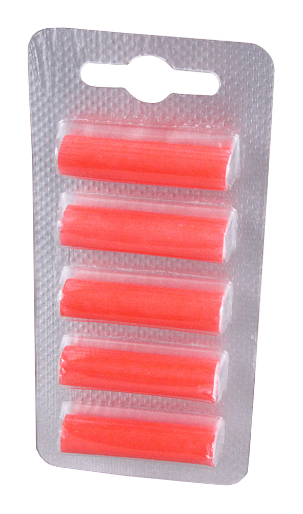 5 Deo Sticks Duftstäbchen Rose für Staubsauger