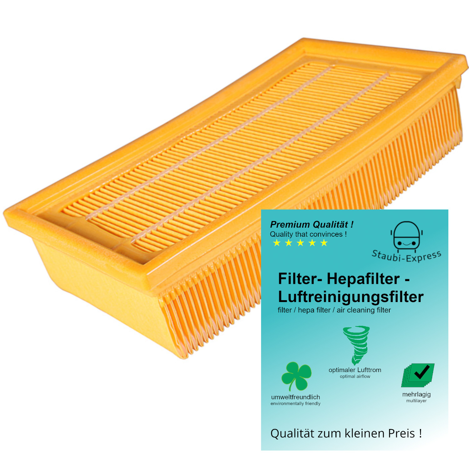 passend für Kärcher NT-25/1, NT-35/1, NT-45/1, NT-361, NT-561, NT-611